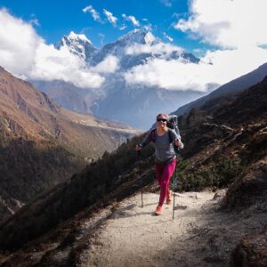 Emelie Forsberg Instagram - High altitude while pregnant and with babies? It's time for a post as I've seen questions every now and then about it!

When I was pregnant with Maj we spent time at 4-5000 meter, I mainly checked my oxygen level in the blood and did not want to be lower than 90 % most times I was 94-96. I'm used to altitude and often adapt very well, so this is important to take in account individually. Otherwise go on feeling- if we listen we are good in knowing what's best for us.

Maj 6 months old tagged along with us to Himalaya and once again the saturation O2 we closely monitored aswell as her overall wellbeing- eating/sleeping. As I was breastfeeding it was also very safe to not catch a 🦠. Maj adapted very well and we went up to 4300 masl.

When Ylva-Li was 2 and Maj 4 we also went to the Himalayas, and we noticed that Ylva-Li needed more time to adapt to altitude, so we just spent more time lower down. 

We carried Ylva-Li and rented a horse for Maj when we did longer hikes to move between villages. 
Maj was a champ on the horse! 

I think you just need to trust your instincts, make reasearch and feel prepared to change plans if needed!
We also have been lucky to have Kilians mum @nuria.burgada with us so that both of us could train well. ❤️