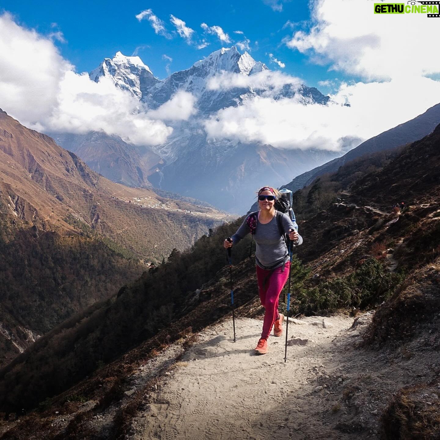 Emelie Forsberg - 10.3K Likes - High altitude while pregnant and with babies? It's time for a post as I've seen questions every now and then about it!
When I was pregnant with Maj we spent time at 4-5000 meter, I mainly checked my oxygen level in the blood and did not want to be lower than 90 % most times I was 94-96. I'm used to altitude and often adapt very well, so this is important to take in account individually. Otherwise go on feeling- if we listen we are good in knowing what's best for us.
Maj 6 months old tagged along with us to Himalaya and once again the saturation O2 we closely monitored aswell as her overall wellbeing- eating/sleeping. As I was breastfeeding it was also very safe to not catch a 🦠. Maj adapted very well and we went up to 4300 masl.
When Ylva-Li was 2 and Maj 4 we also went to the Himalayas, and we noticed that Ylva-Li needed more time to adapt to altitude, so we just spent more time lower down.
We carried Ylva-Li and rented a horse for Maj when we did longer hikes to move between villages.
Maj was a champ on the horse!
I think you just need to trust your instincts, make reasearch and feel prepared to change plans if needed!
We also have been lucky to have Kilians mum @nuria.burgada with us so that both of us could train well. ❤️