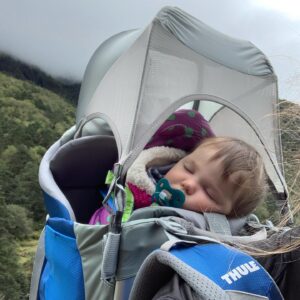 Emelie Forsberg Instagram - High altitude while pregnant and with babies? It's time for a post as I've seen questions every now and then about it!

When I was pregnant with Maj we spent time at 4-5000 meter, I mainly checked my oxygen level in the blood and did not want to be lower than 90 % most times I was 94-96. I'm used to altitude and often adapt very well, so this is important to take in account individually. Otherwise go on feeling- if we listen we are good in knowing what's best for us.

Maj 6 months old tagged along with us to Himalaya and once again the saturation O2 we closely monitored aswell as her overall wellbeing- eating/sleeping. As I was breastfeeding it was also very safe to not catch a 🦠. Maj adapted very well and we went up to 4300 masl.

When Ylva-Li was 2 and Maj 4 we also went to the Himalayas, and we noticed that Ylva-Li needed more time to adapt to altitude, so we just spent more time lower down. 

We carried Ylva-Li and rented a horse for Maj when we did longer hikes to move between villages. 
Maj was a champ on the horse! 

I think you just need to trust your instincts, make reasearch and feel prepared to change plans if needed!
We also have been lucky to have Kilians mum @nuria.burgada with us so that both of us could train well. ❤️
