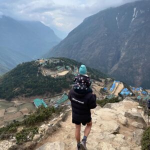 Emelie Forsberg Instagram - High altitude while pregnant and with babies? It's time for a post as I've seen questions every now and then about it!

When I was pregnant with Maj we spent time at 4-5000 meter, I mainly checked my oxygen level in the blood and did not want to be lower than 90 % most times I was 94-96. I'm used to altitude and often adapt very well, so this is important to take in account individually. Otherwise go on feeling- if we listen we are good in knowing what's best for us.

Maj 6 months old tagged along with us to Himalaya and once again the saturation O2 we closely monitored aswell as her overall wellbeing- eating/sleeping. As I was breastfeeding it was also very safe to not catch a 🦠. Maj adapted very well and we went up to 4300 masl.

When Ylva-Li was 2 and Maj 4 we also went to the Himalayas, and we noticed that Ylva-Li needed more time to adapt to altitude, so we just spent more time lower down. 

We carried Ylva-Li and rented a horse for Maj when we did longer hikes to move between villages. 
Maj was a champ on the horse! 

I think you just need to trust your instincts, make reasearch and feel prepared to change plans if needed!
We also have been lucky to have Kilians mum @nuria.burgada with us so that both of us could train well. ❤️