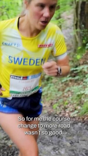 Emelie Forsberg Instagram - Emelie Forsberg i mål som 21:a i EM!✨🇸🇪

#trailrunningsweden #svenskfriidrott #trailem #annecy #upanddown #mountainclassic