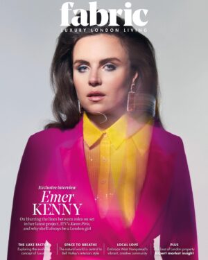Emer Kenny Instagram - London girl. 💝 Thank you @londonfabricmag.

Photography: @jakewaltersstudio
Styling: @katebarbour
Hair: @naradkutowaroo
Makeup: @samcmakeup
Publicity: @multitudemedia
Haribo Tangfastics: @emilyhargreaves
