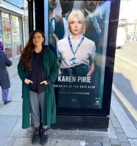 Actress Emer Kenny HD Instagram Photos and Wallpapers December 2022