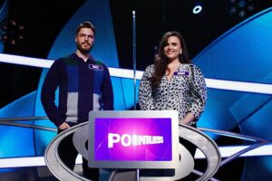 Emer Kenny Instagram - The only things @rickedwards1 and I have ever collaborated on are a very nice baby & tonight’s episode of Pointless. BBCOne, 7.25pm. Enjoy.
