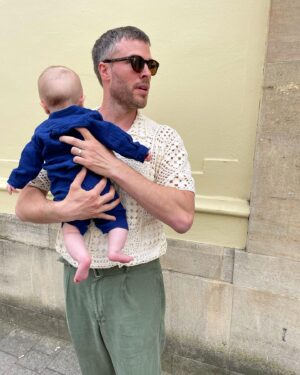 Emer Kenny Instagram - I think we’re going to need the crochet shirt in a size XXXXXS @percival_menswear?