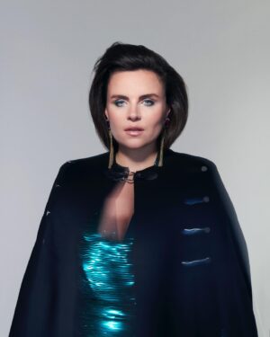 Emer Kenny Instagram - London girl. 💝 Thank you @londonfabricmag.

Photography: @jakewaltersstudio
Styling: @katebarbour
Hair: @naradkutowaroo
Makeup: @samcmakeup
Publicity: @multitudemedia
Haribo Tangfastics: @emilyhargreaves