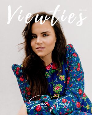 Emer Kenny Instagram - I’ve got some vicious covid and am wearing my worst pyjamas - but here I am without it, wearing @thevampireswife! Link in stories if you wanna read me talking about on-screen kissing, flunking auditions and how I want to go to Patagonia (region, not shop).

Photos by @ionawolffphoto
Makeup & hair by @hannahelizabethartistry 
Styling by @emmalanestylist
Shout out to @emhargreaves & @multitudemedia too!
