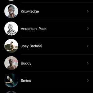Emery Kelly Instagram - what a way to start the weekend. 1st playlist placement for the album. big steps ahead. happy Coachella. go check out stream of thought on Flowetry only on @applemusic . #streamofthought #applemusic #coachella