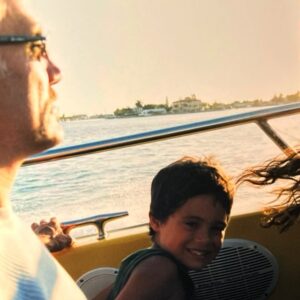 Emery Kelly Instagram - you are with the light, always looking towards the light and free with the wind. i’m smiling back on all the memories I had with you. happy father day pops. miss u everyday.