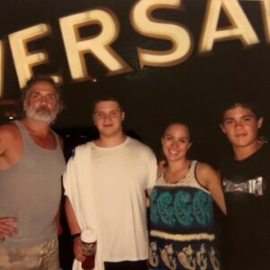 Emery Kelly Instagram - I honestly can’t express all the feelings that I have right now and don’t know if I will for a very long time. I truly am heartbroken from the inside out. Last night my dad passed away. The man I look up to and love everyday and aspire to be is now with Jesus. Right now he is watching over my beautiful mother, sister, brother, girlfriend, granddaughter, the whole family, myself, my friends, all of us. My dad is a super hero. An American hero. He was one of the best firefighters around, and still is to this day. He put his life on the line so many times I couldn’t keep count. The physicality of a warrior & protector. His emotions filled with nothing but love, kindness & truth. His mentality was stronger than any bond. The knowledge he attained was like no other, he knew truths of the world. He was able to tell the level of good and evil in your heart and soul from a first glance, that no one on earth can break. But the most important thing out of everything was his spirit. A god loving, god fearing, absolute gentile, shielded by light and the word. If it wasn’t for him I wouldn’t be the man I am today writing this. I wouldn’t have the strength to stick up for my friends and myself if it wasn’t for him and his teachings. I wouldn’t be the way I am if it wasn’t for him. He was literally the strongest person I knew out of all the people I’ve met in my life, and to this day, I don’t think I’ll ever know someone that strong. He always told my family and I “You’re the best I’ll ever be” no matter what he was going through. Thank you for making your children and wife feel so special. Thank you for everything. Thank you for being the best dad on earth. My real life Whitebeard. Im going to live life fully with no regrets. I’m going to be the best I’ll ever be for you Dad. I’m going to do what you taught me to do on being and staying strong for the beautiful family you gave me and the friends I hold close to me. You always kept it real no matter what no matter the circumstance. You always put family first before anything. I’m so grateful to be your son. My Eternal best friend, this is not goodbye, I’ll see you later. God bless you. I love you so much. Rest In Peace Dad ❤️