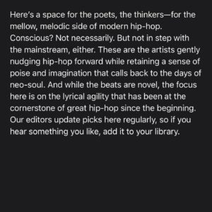 Emery Kelly Instagram - what a way to start the weekend. 1st playlist placement for the album. big steps ahead. happy Coachella. go check out stream of thought on Flowetry only on @applemusic . #streamofthought #applemusic #coachella