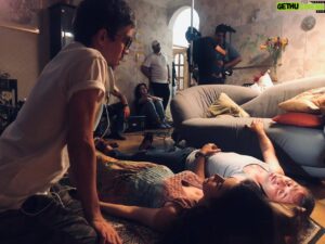 Emil Quliyev Instagram - Пятый день съёмок! #shooting #behindthescenes #artfilmbaku #itv