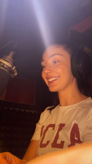 Emilia Ares Instagram - Come along on my Author to Audiobook Narration journey!  feel free to leave any questions and I’d love to discuss the trials and tribulations of audiobook narration as a first timer! #loveandothersins #emiliaares #loveandothercages #audiobooks #narration
