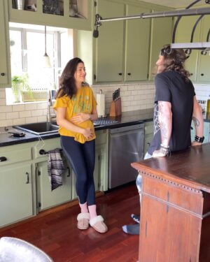 Emilia Ares Instagram - photo dump, day 2 of production 
project: FAEDRA 
role: Erin 
California, 2022