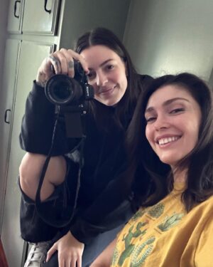 Emilia Ares Instagram - photo dump, day 2 of production 
project: FAEDRA 
role: Erin 
California, 2022
