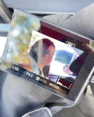 Emilia Ares Instagram - photo dump, day 2 of production 
project: FAEDRA 
role: Erin 
California, 2022