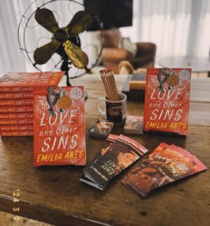 Emilia Ares Instagram - Love and Other Cages, my second book, is out this October. Sign up to be considered for a spot on my ARC team. 

Requirements to be considered for my team:
1. Have a book blog or a book-centered social media account 
2. Read Love and Other Sins 
3. Click the 🔗 in B|O and select “ARC Team- APPLY” 
4. Fill out the form and click submit 

Status update:
Love and Other Cages is in the very final steps of proofreading and about to move into the formatting stage.
Next is the recording of the audiobook and preparation for the arcs! 
This preparation includes creating bookmarks and other bookbox merchandise!!!
We are also in the process of finalizing the cover! I love how it turned out and cannot wait to share with you🫶
#booknerd #bookclub #bookstagram #loveandothersins #emiliaares #loveandothercages
