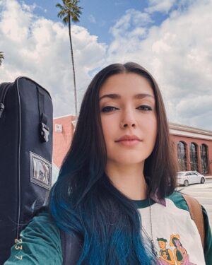 Emilia Ares Instagram - her name is Iris. she’s hard as steel and soft as lava.