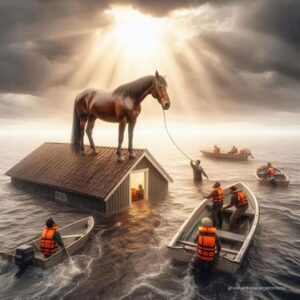 Emiliano D'Ávila Instagram - O cavalo Caramelo foi salvo há poucos instantes no Rio Grande do Sul e se torna um símbolo de representatividade de todos os animais que muitas vezes não conseguimos ver, mas que também sofrem, sentem medo, dor e tristeza. Animais sencientes, que merecem nossa compaixão e respeito. 

Torcemos aqui pela sua recuperação e pelo salvamento de tantas outras vidas, humanas e não humanas. 

Repostado de @sociedadevegetariana

#CavaloCaramelo #SVB #SOSRioGrandeDoSul #TodosPeloRioGrandeDoSul