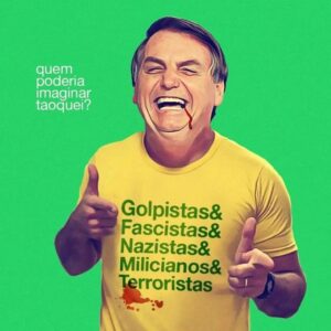 Emiliano D'Ávila Instagram - #SEMANISTIA 

#golpistas #fascistas #nazistas #milicianos #terroristas #anistianão #atosantidemocraticos #atosinconstitucionais #atentadoàdemocracia #cadeianeles #constituiçãofederal #depredação #vandalismo #baderna #intervençãofederal #democracia #golpe #terrorismo #fascismo #milícia #nãopassarão #golpismo #extremadireita