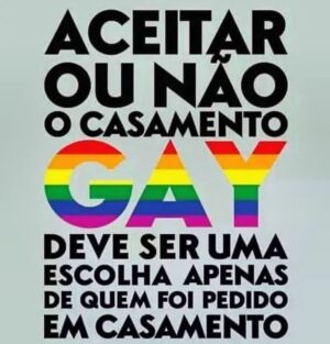 Emiliano D'Ávila Instagram - Cada um que vá cuidar da sua própria vida e deixe os outros em paz. 

#casamentogay #direitodeamar
