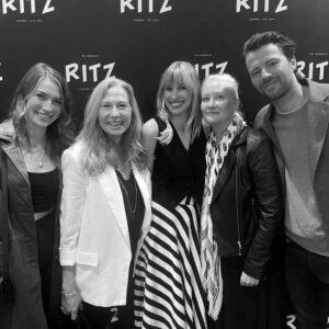 Emilie Cocquerel Instagram - Well that was a bit lovely 🖤

Dressed by @saloondesignhouse 
Jewellery @studio_elke 
Supported by too many to count 🙏@mothermountainmovie @fays113 @willowspeers @slinkystyle