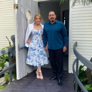 Emilio Rivera Instagram - Happy Mother’s Day to My Chula,  the Queen of  My heart @yadi_rivera  your are truly the rock that holds our  Familia together. Thank you for all you do for me, our Rocko and our wolfpack . Your the most selfless and loving  person we know. I Love you for all the time. #familiafirst #emiliorivera #elpadrino #wolfpack #mothersday #moonshadows