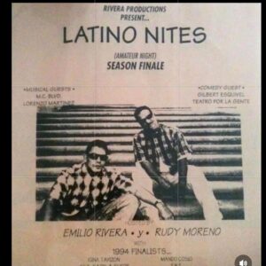 Emilio Rivera Instagram - Rest in Peace to the God Father of Chicano Comedy Mr. @therudymoreno I met Rudy in 1992,if you were a Latino , Chicano,Mexican  Comic coming up , more than likely you were on a stage that Rudy made available to work out our sets . He opened a lot doors for many of us. I later started producing my own Comedy shows and Rudy  was always there to help me bring in the Funnies , a lot stages we shared ,so many great times…We laughed a lot. Rest in Peace ,Carnal. You did alot for alot of People ,My condolences to his Familia Arlene ,Roni and Nathan👊🏼🙏🏼 #rudymoreno #godfather #standup #comedy #emiliorivera #laughfactory #icehouse #improv #latinonites #lefty48