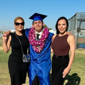 Emilio Rivera Instagram - My Rock graduated yesterday from High School and I waited to post so that I didn’t miss a moment of his Celebration. Son you are a young man now with smarts and a great work ethic. You have a bright future ahead of you. You worked so hard to keep your straight A’s and killed your performance in your school play. I’m so proud of you. I will miss our rides to school and morning talks, going to the donut shop every Friday and picking you up from school. Everyday you teach me something new. I’m honored to be your  Dad and will always be here for you. Love you for all the time. #rockorivera #thatsmyboy #emiliorivera #elpadrino #familiafirst #classof2024