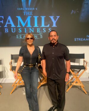 Emilio Rivera Instagram - I want to wish My Chula and The Queen of My Heart @yadi_rivera a Happy Birthday. To the best mother and wife I could ask for. Me and Rock would be lost without her. The hardest working woman I know, she’s intelligent, activist, actress, writer, director and a producer. But most important  she’s classy with a heart of Gold. Takes care of our 4 dogs like her children while feeding homeless animals on a weekly basis. She’s our Super Woman. I love you for all the Time. ❤️