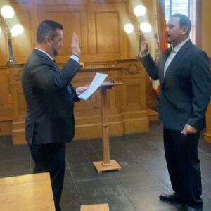 Emilio Rivera Instagram - It was a honor to be made Guest Officiant by Clerk Reporter of Orange County Hugh Nguyen. When ever given a chance a always like to give back to the community. Yesterday I was able to surprise 3 couples that I then married. Thank you to Mr. @hugh1967 and his team for being so professional of hospitable to me and my familia. To My Chula @yadi_rivera  and our Rock, thank you for all the love and always supporting me. Love you for all the time. #emiliorivera #elpadrino #familiafirst #forwardalways