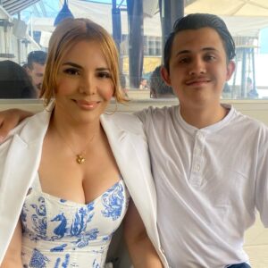Emilio Rivera Instagram - Happy Mother’s Day to My Chula,  the Queen of  My heart @yadi_rivera  your are truly the rock that holds our  Familia together. Thank you for all you do for me, our Rocko and our wolfpack . Your the most selfless and loving  person we know. I Love you for all the time. #familiafirst #emiliorivera #elpadrino #wolfpack #mothersday #moonshadows