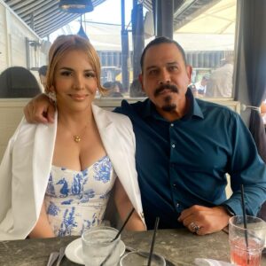 Emilio Rivera Instagram - Happy Mother’s Day to My Chula,  the Queen of  My heart @yadi_rivera  your are truly the rock that holds our  Familia together. Thank you for all you do for me, our Rocko and our wolfpack . Your the most selfless and loving  person we know. I Love you for all the time. #familiafirst #emiliorivera #elpadrino #wolfpack #mothersday #moonshadows
