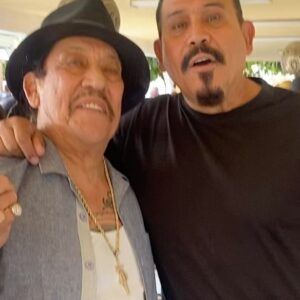 Emilio Rivera Instagram - Had a great time celebrating my good friend Mr. @officialdannytrejo 80th Birthday.  Beautiful Time with Familia and Friends I wish You many more Carnal 🎂. #Dannytrejo #Machete #emiliorivera #elpadrino @yadi_rivera @michaelm.castillo @jacobvargas @syl_vargas @aefhgloria @concretelive @taniaestrada334 @joannas_journey @officialtierraband @actor.joe.guerrero
