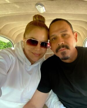 Emilio Rivera Instagram - Happy Cinco de Mayo , Sunday Lunch with my Chula @yadi_rivera Enjoy Mi Gente. Stay Safe out There . 👊🏼🙏🏼 🇲🇽 🇺🇸 #emiliorivera #elpadrino #familiafirst #lefty48 #chevrolet #fleetline