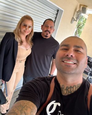 Emilio Rivera Instagram - Had a great time celebrating my good friend Mr. @officialdannytrejo 80th Birthday.  Beautiful Time with Familia and Friends I wish You many more Carnal 🎂. #Dannytrejo #Machete #emiliorivera #elpadrino @yadi_rivera @michaelm.castillo @jacobvargas @syl_vargas @aefhgloria @concretelive @taniaestrada334 @joannas_journey @officialtierraband @actor.joe.guerrero