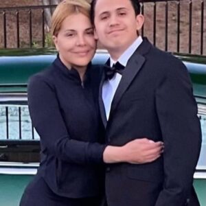 Emilio Rivera Instagram - Dropped off my Rock who is on his way to Prom , very Proud of my Boy who has work so hard to get straight A’s and is on the Honor Roll. Tonight he gets to celebrate with Friends. #Rockorivera #thatsmyboy #senior #prom #2024 #emiliorivera #elpadrino #familiafirst #lefty48  #chevy #fleetline #48Fleetline  @truespoke