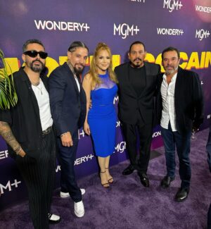 Emilio Rivera Instagram - Our @mayansfx Familia came out deep last night to support our Brothers @eldannypino @mauricecompte on their BaadAss new Show #Hotelcocaine which premiers this Sunday on @mgmplus Check it out ,Your gonna dig it Man!@yadi_rivera @lillypinopublic #ginovento #emiliorivera #elpadrino #itsafamilything @joseph_raymond_lucero @michaelirby @edward_olmos1947 @michaelperezeljefe @andreac317 @frankieloyal #dannypino @hotelcocainemgm @socialrosy