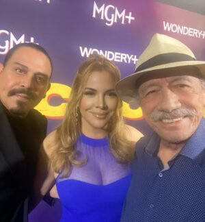 Emilio Rivera Instagram - Our @mayansfx Familia came out deep last night to support our Brothers @eldannypino @mauricecompte on their BaadAss new Show #Hotelcocaine which premiers this Sunday on @mgmplus Check it out ,Your gonna dig it Man!@yadi_rivera @lillypinopublic #ginovento #emiliorivera #elpadrino #itsafamilything @joseph_raymond_lucero @michaelirby @edward_olmos1947 @michaelperezeljefe @andreac317 @frankieloyal #dannypino @hotelcocainemgm @socialrosy