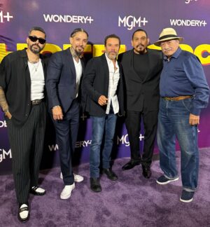 Emilio Rivera Instagram - Our @mayansfx Familia came out deep last night to support our Brothers @eldannypino @mauricecompte on their BaadAss new Show #Hotelcocaine which premiers this Sunday on @mgmplus Check it out ,Your gonna dig it Man!@yadi_rivera @lillypinopublic #ginovento #emiliorivera #elpadrino #itsafamilything @joseph_raymond_lucero @michaelirby @edward_olmos1947 @michaelperezeljefe @andreac317 @frankieloyal #dannypino @hotelcocainemgm @socialrosy