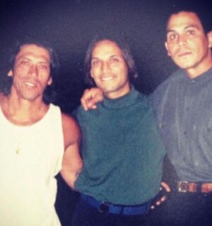 Emilio Rivera Instagram - Happy Birthday to this BaadAss Mr. @officialdannytrejo One of the Solid ones on and of the screen,All Heart. I wish You the Best Today and Always Carnal.  #Dannytrejo #machete #emiliorivera #elpadrino #itsafamilything