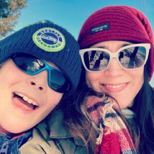 Emily Andras Instagram - With one of my loves. HVD ❤️
