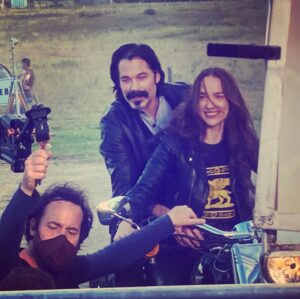 Emily Andras Instagram - The whole show in one photo.
Feminist. Fun. So Many F@&ks.
#wynonnaearp