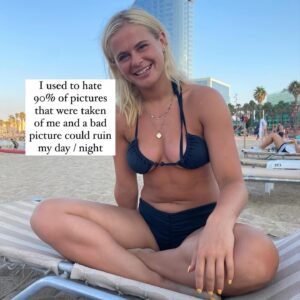 Emily Barker Instagram - Saw this trend on insta and felt it was time to add a bit of reality into my page again … so let’s keep it real for a sec shall we 🤍💫🫶🏼