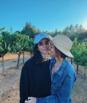 Emily Coutts Instagram - happy 30th birthday to the coolest person on the planet. you make each day more full of possibility, each choice in life more effortless and each meal more full of flavour. i love you so much, it’s nuts ❤️🦀