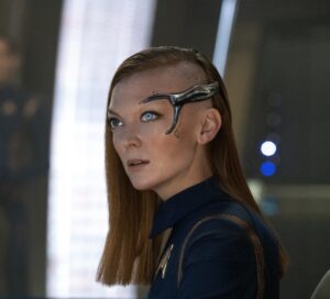 Emily Coutts Instagram - ‘Die Trying’ now streaming 🖖 @startrekcbs #startrek #startrekdiscovery #detmer
