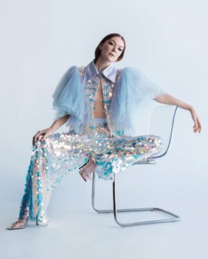 Emily Coutts Instagram - Thank you @outmagazine for featuring me in this months issue. I am very grateful to be featured alongside my queer cast mates from #StarTrekDiscovery 🌈 #linkinbio 

After reading the script for the season 2 finale of @startrekonpplus, Coutts – who portrays Keyla Detmer, a bridge officer and pilot aboard U.S.S. Discovery – burst into tears. The storyline saw crew members of the Starfleet decide to travel to the future, and in doing so, choosing to leave the life they knew in order to advance the greater good. ⁠
⁠
“It wasn’t so much that reading [the script] made me realize I was queer,” @couttsemily clarifies to @dnlreynolds. “I had been discovering that for many years prior. It was more that whenI read it, I was inspired to be brave enough to finally come out, and tell people that I was gay, and trust that my future would be a beautiful thing if I was living openly and freely. I’m really grateful for that experience and proud of myself for taking the leap.”