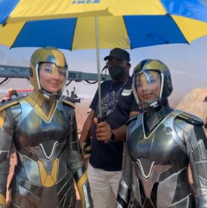 Emily Coutts Instagram - Endings are always hard but it’s been one hell of a ride 🚀 thank you to all of the fans who made the last few years so incredible. Thanks for welcoming us and the show into your universe. #StarTrekDiscovery #Detmer