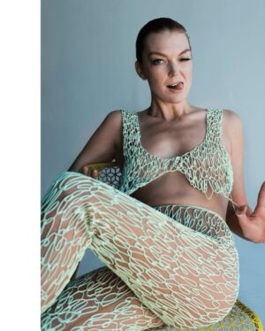 Emily Coutts Instagram - Thank you @outmagazine for featuring me in this months issue. I am very grateful to be featured alongside my queer cast mates from #StarTrekDiscovery 🌈 #linkinbio 

After reading the script for the season 2 finale of @startrekonpplus, Coutts – who portrays Keyla Detmer, a bridge officer and pilot aboard U.S.S. Discovery – burst into tears. The storyline saw crew members of the Starfleet decide to travel to the future, and in doing so, choosing to leave the life they knew in order to advance the greater good. ⁠
⁠
“It wasn’t so much that reading [the script] made me realize I was queer,” @couttsemily clarifies to @dnlreynolds. “I had been discovering that for many years prior. It was more that whenI read it, I was inspired to be brave enough to finally come out, and tell people that I was gay, and trust that my future would be a beautiful thing if I was living openly and freely. I’m really grateful for that experience and proud of myself for taking the leap.”