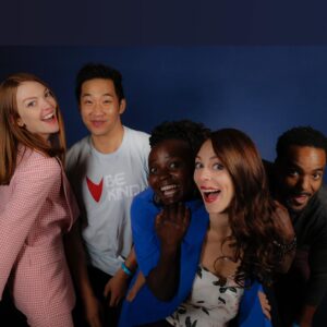 Emily Coutts Instagram - Endings are always hard but it’s been one hell of a ride 🚀 thank you to all of the fans who made the last few years so incredible. Thanks for welcoming us and the show into your universe. #StarTrekDiscovery #Detmer